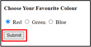 How to Check Whether a Radio Button is Selected With JavaScript