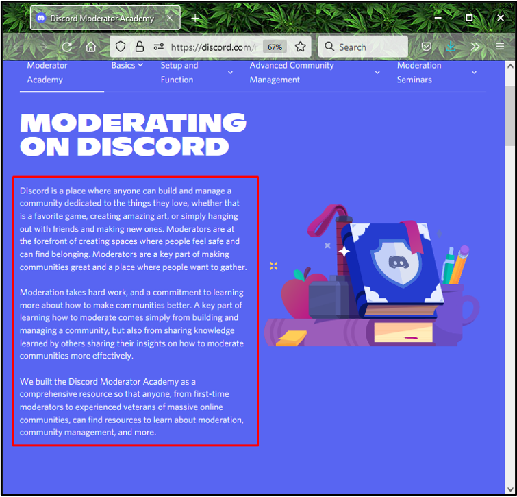 Discord Certified Moderator Badge Size On iPhone. – Discord