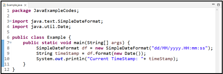 How To Get Current Timestamp In Java Linux Consultant