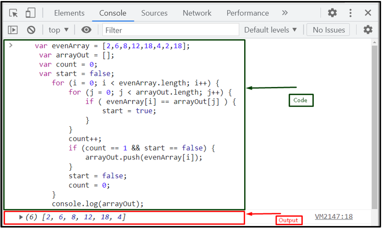 How To Get Unique Values From Array In JavaScript