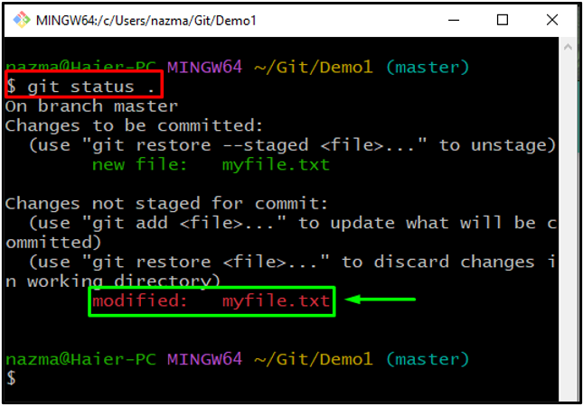 How To Remove Changes From Staging Area In Git