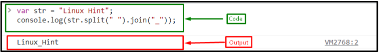 how-to-replace-space-with-underscore-in-javascript