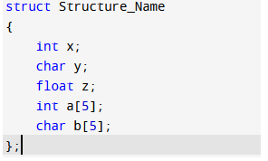 Structures In C