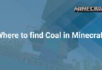 Where to find Coal in Minecraft