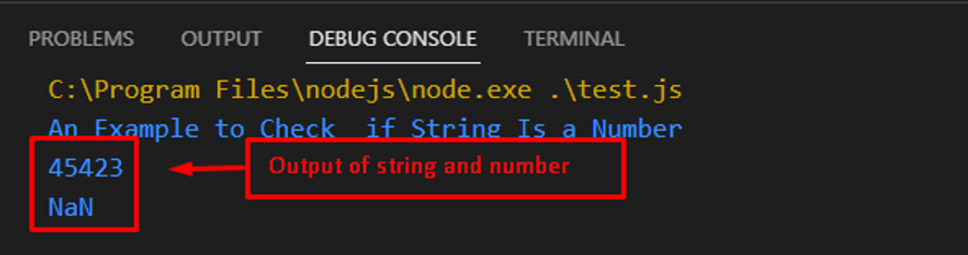 How To Check If String Is A Number In JavaScript