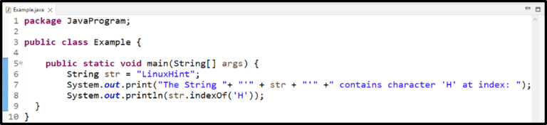 How To Check If A String Contains Character In Java