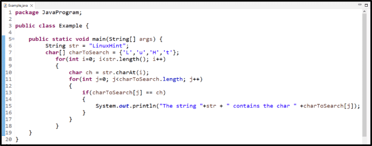 How to Check if a String Contains Character in Java