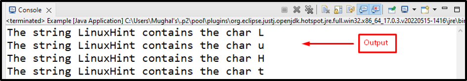 How To Check If A String Contains Character In Java