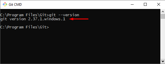 how-to-check-git-version