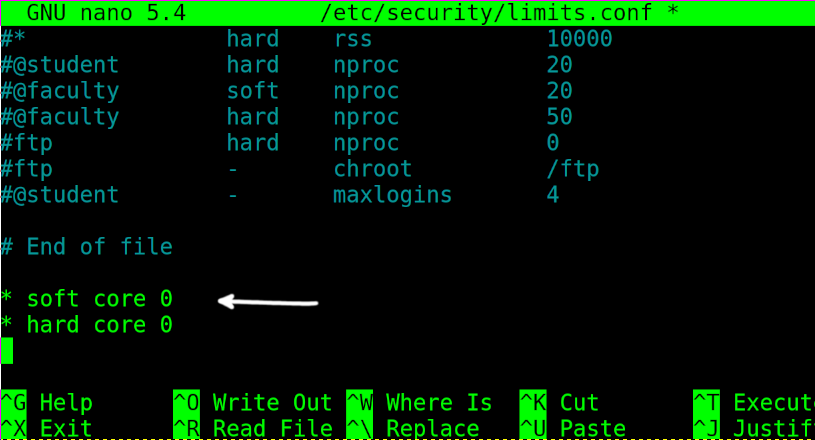 How to Enable Core Dump in Linux