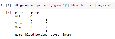 Pandas Groupby Aggregate