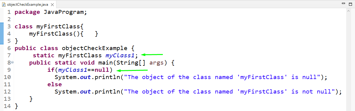 How To Check If An Object Is Null In Java