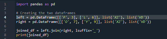 Pandas Join Vs Merge