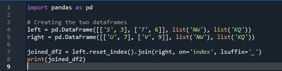 Pandas Join Vs Merge