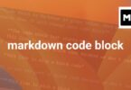 markdown--code-block