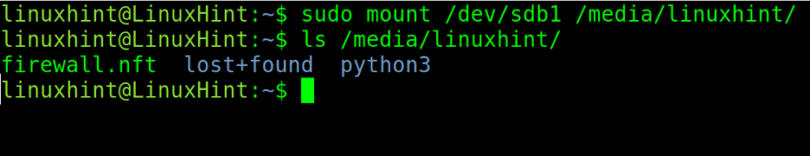 What is a Mount Point in Linux