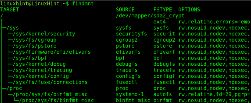 what-is-a-mount-point-in-linux