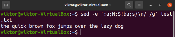 Sed Replace Space In Variable