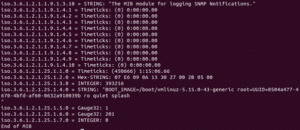 snmpwalk Command in Linux