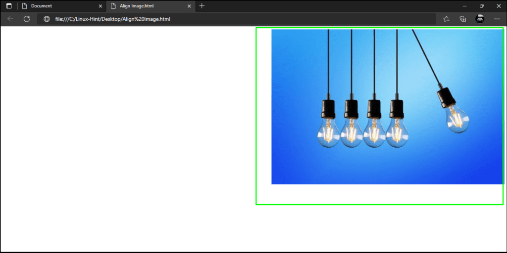 how-to-align-image-to-the-right-in-css