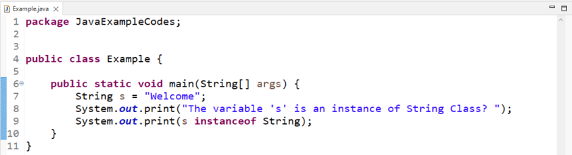 How to Check Variable Type in Java