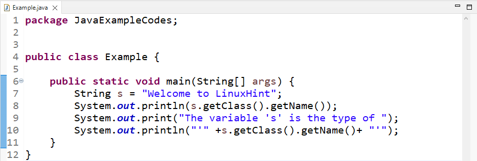 How to Check Variable Type in Java