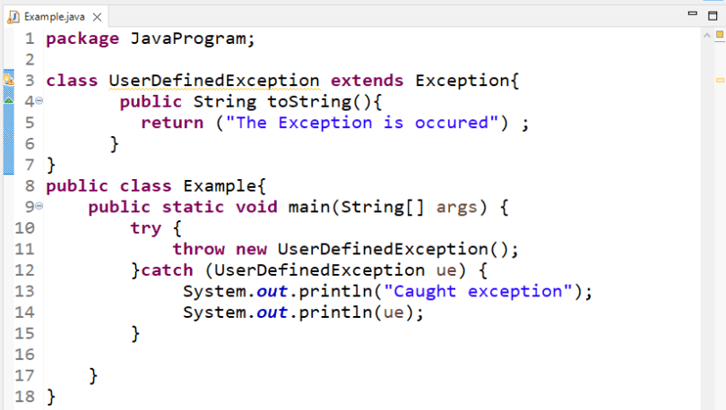 how-to-create-a-user-defined-exception-in-java