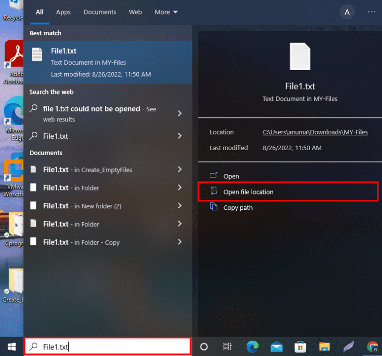 how-to-find-files-in-windows