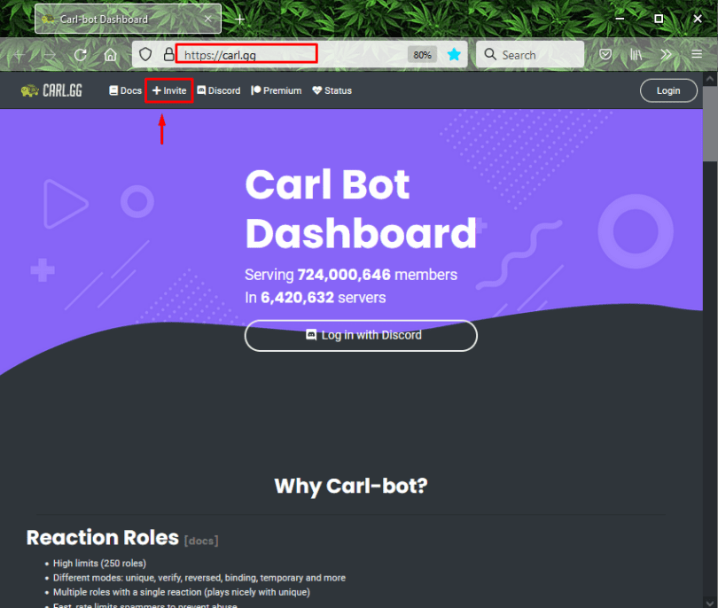 How to Get Reaction Roles on Discord with Carl Bot