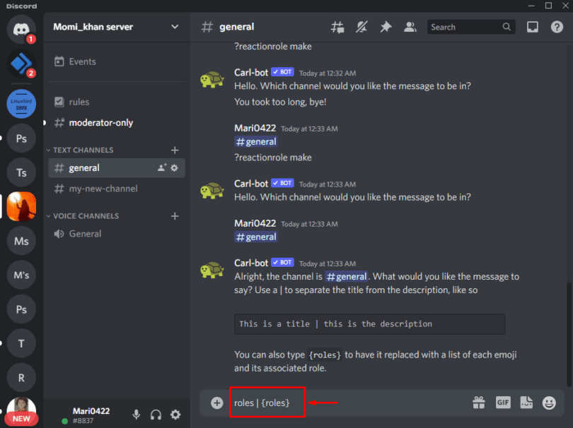 how-to-get-reaction-roles-on-discord-with-carl-bot