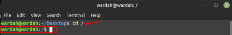 how-to-go-to-root-directory-in-linux