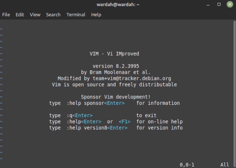 How to Install Vim on Linux Mint 21