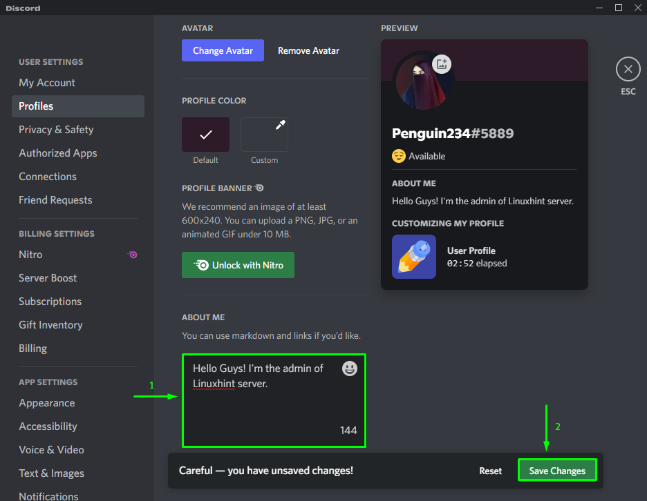 How to Make a Server Status on Discord