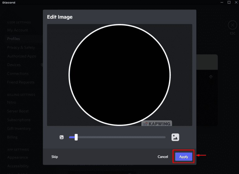 How to Make an Invisible Profile Picture on Discord