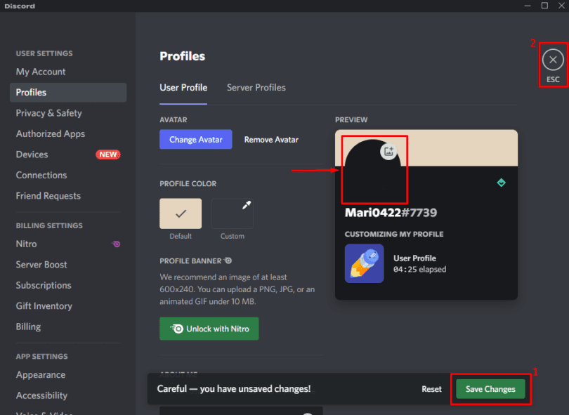 How to Make an Invisible Profile Picture on Discord