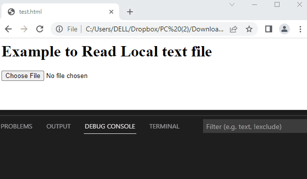 How To Read File Line By Line In Javascript