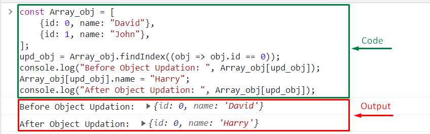 How To Update Object In JavaScript