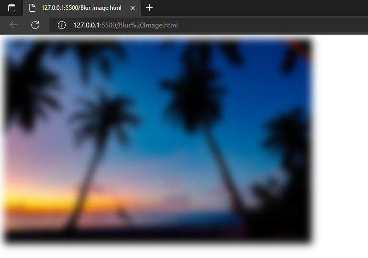 How to Blur a Background Image in CSS