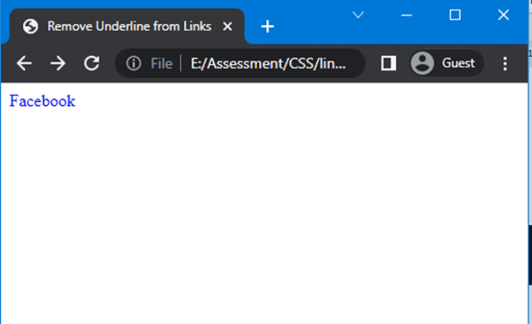 how-to-remove-the-blue-underline-from-link-in-css