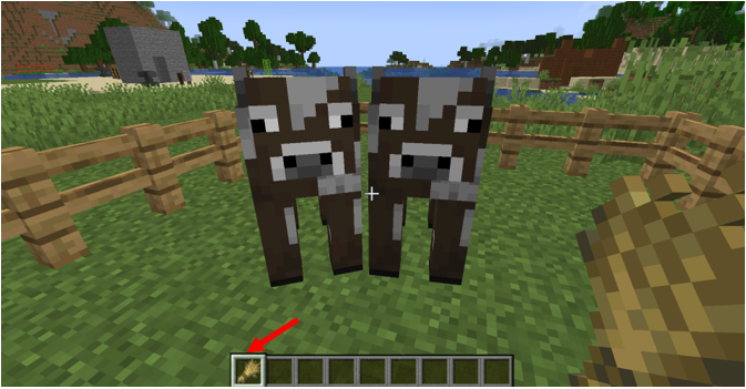 How to Breed a Cow in Minecraft