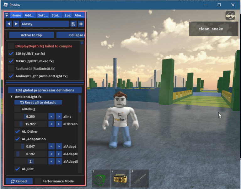 How to Get Shaders in Roblox