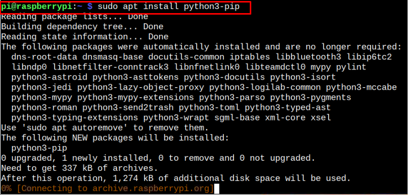 How To Install Pip On Raspberry Pi