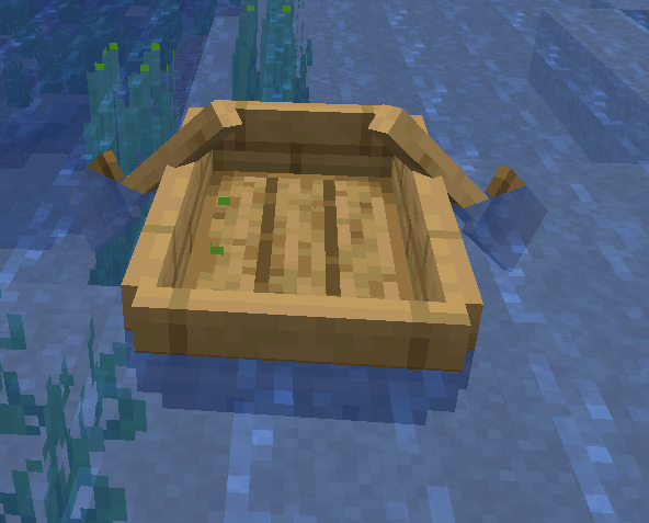 How To Make A Boat In Minecraft