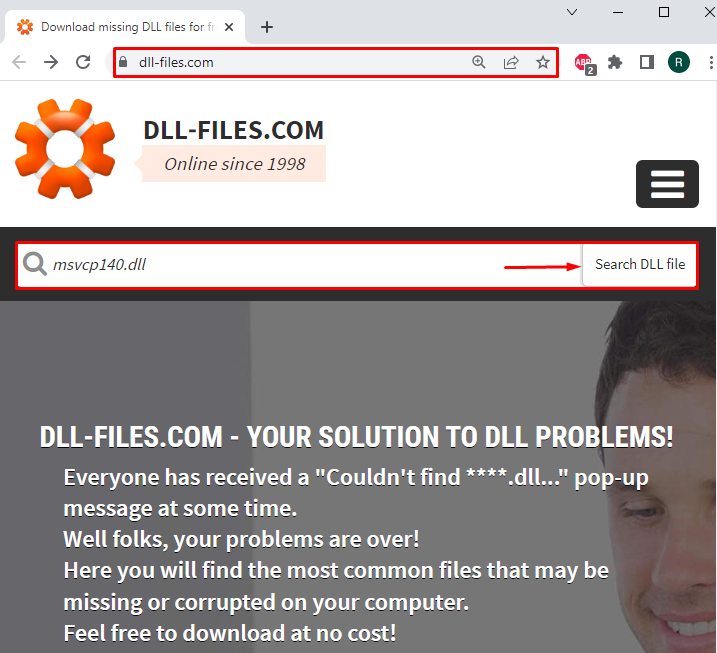 Install dll files on Windows