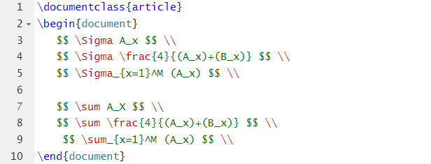 summation-and-integration-in-latex-overleaf-mathematical