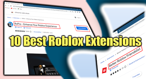 10 Best Roblox Extensions