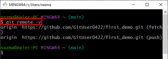 How To Get Git Remote Origin Url