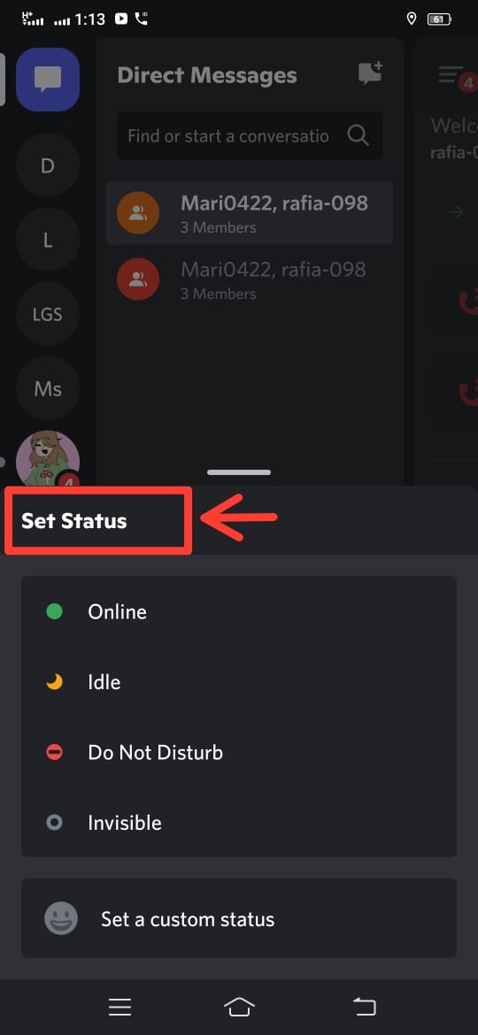 How to Change Your Discord Status in 2022 (Guide) LaptrinhX