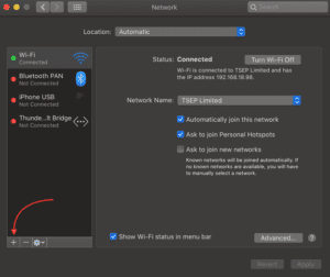 How to Connect Ethernet Cable with MacBook Pro?
