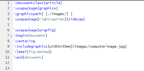 How To Change Figure Size in LaTeX